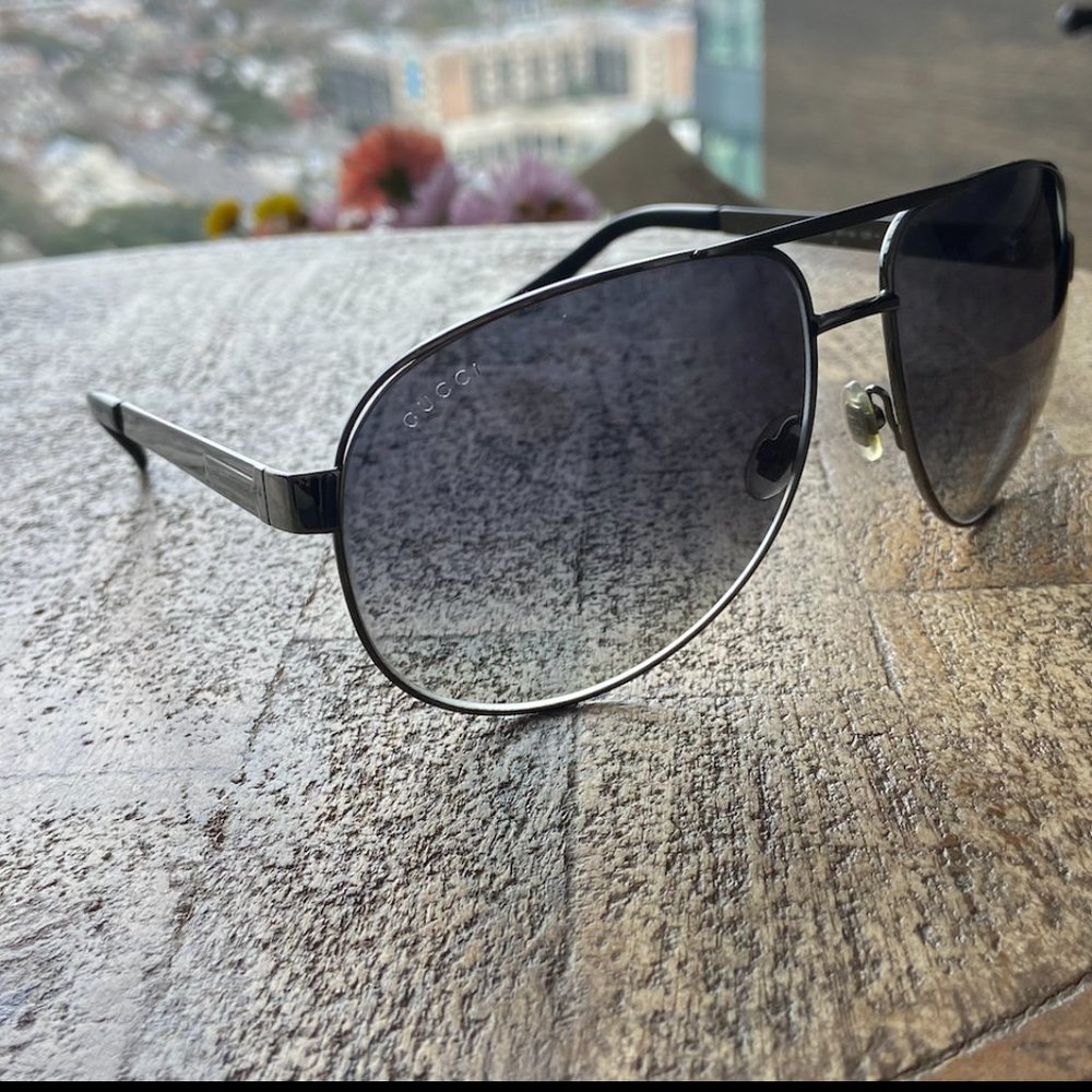 Gucci Aviator Sunglasses